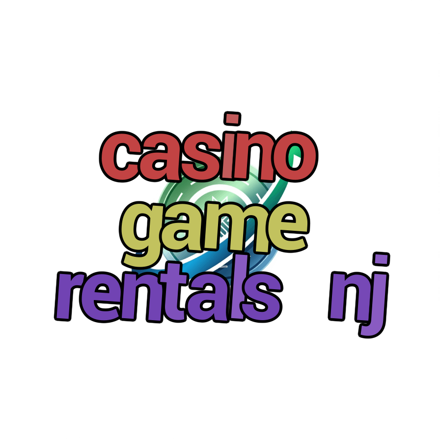 casino game rentals nj